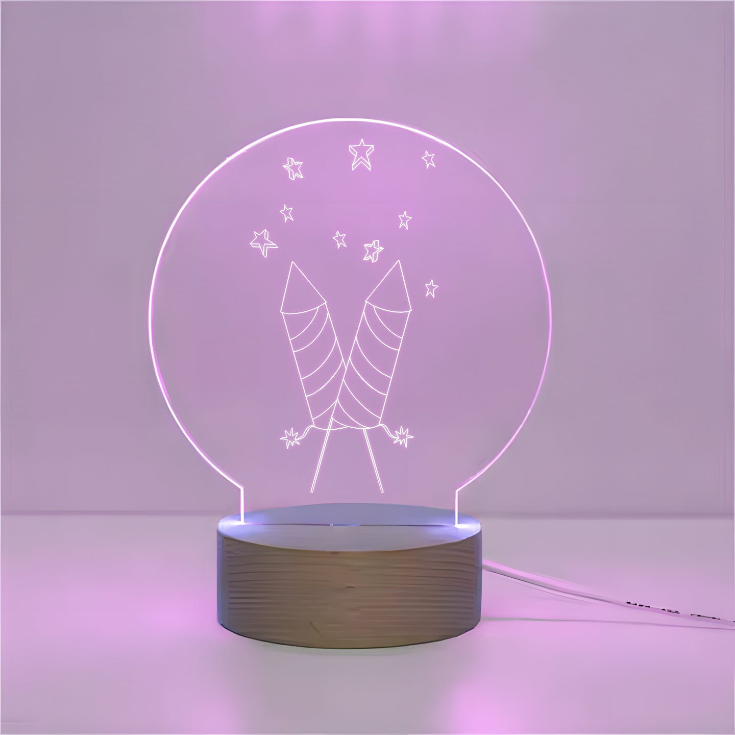 Let Freedom Glow!