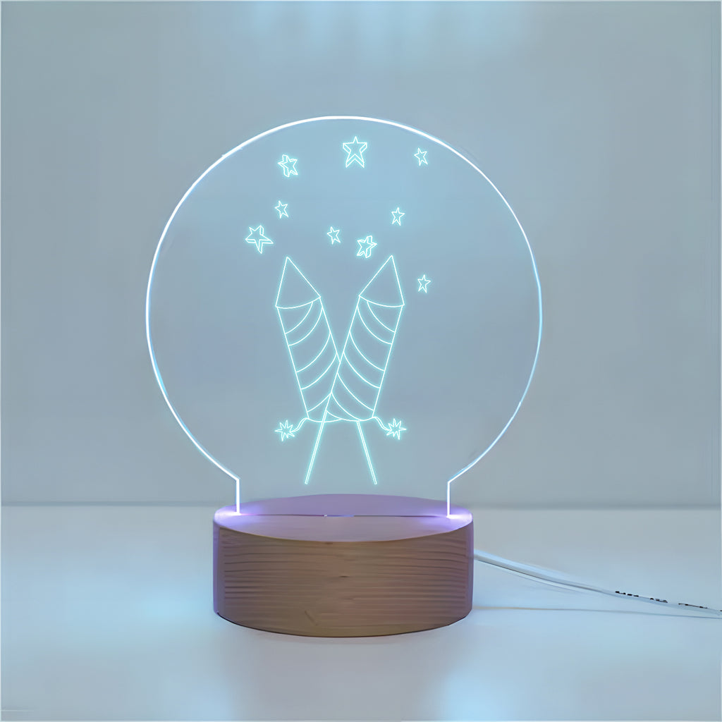 Let Freedom Glow!